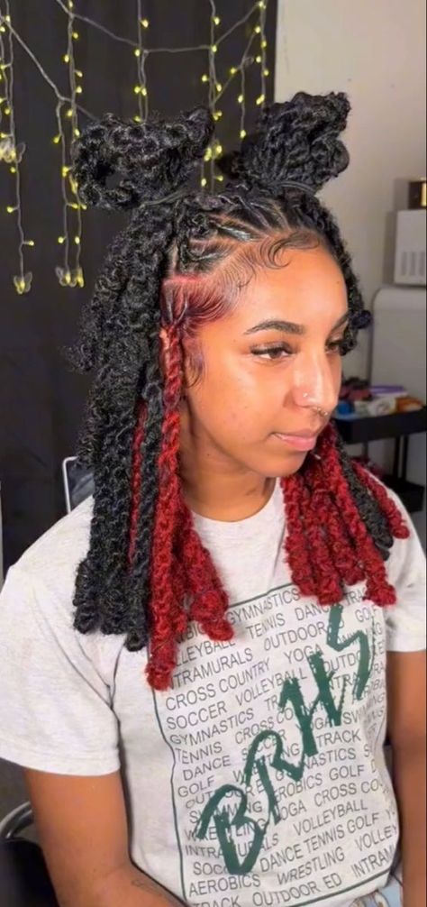 Invisible Locs, Box Braids Hairstyles For Black Women, Protective Hairstyles Braids, Curly Hair Styles Easy, Have Inspiration, Hot Hair Styles, Braided Hairstyles For Black Women, Favorite Hairstyles, Color Inspo