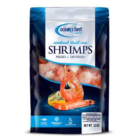 Sea Food Package Design, Frozen Fish Packaging, Shrimp Packaging Design, Fish Food Packaging, Sea Food Packaging, Fish Packaging Design, Seafood Packaging Design, Gab Bois, Seafood Packaging