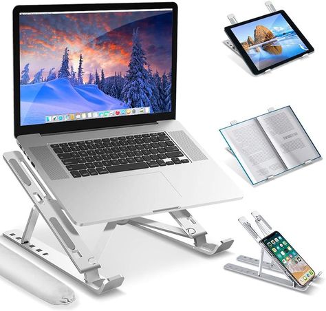 World Education Day, Macbook Stand, Laptop Riser, Desk Riser, Ventilation Design, Table Bed, Computer Stand, Cinema Camera, Lenovo Laptop