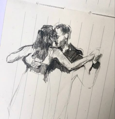 Couple Drawing Ideas, It Takes Two To Tango, Drawing Ideas Sketch, Cute Couple Sketches, Relationship Drawings, Ideas Sketch, Pencil Drawing Images, Romantic Drawing, Sketches Of Love