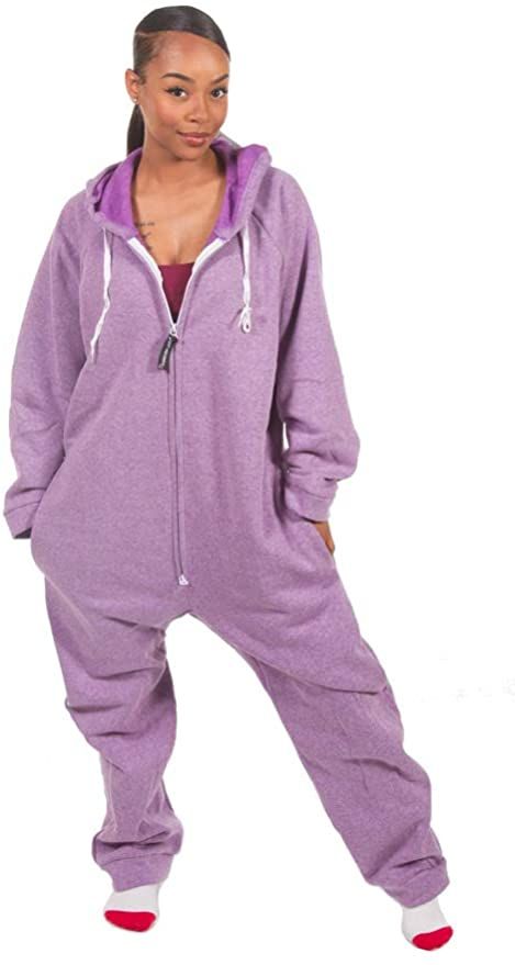 Jumpsuits For Men, Adult Onesies, Cute Online Clothing Stores, Purple One Piece, Cute Onesies, College Clothes, Real Christmas, Cozy Day, Everything Purple