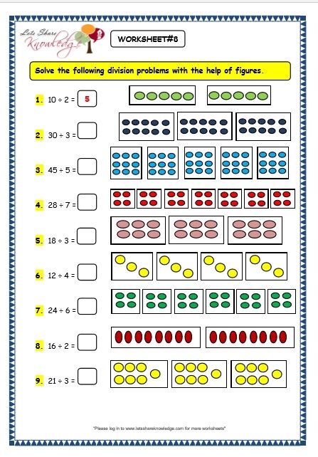 Dividing Worksheets Grade 2, Maths Worksheets Grade 2 Division, Maths Worksheets Grade 3 Division, Division By 2 Worksheets, Basic Division Worksheets, Maths Division Worksheets Grade 2, Beginning Division Worksheets, Division For Grade 2 Worksheet, Division Grouping Worksheet