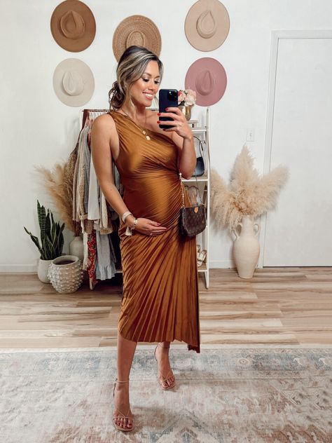 Kleo One Shoulder Maxi Dress - … curated on LTK Wedding Guest Dress Bump Friendly, Pregnancy Wedding Dress Guest, Pregnant Wedding Dress Guest, Pregnancy Wedding Guest Outfit, Wedding Guest Pregnant Dress, Wedding Guest Dress Pregnant, Bump Friendly Wedding Guest Dress, Pregnancy Wedding Outfit Guest, Wedding Guest Maternity Dress