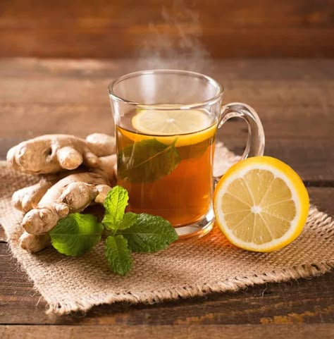 Ginger Lemon Tea Ginger Tea Benefits, Ginger Lemon Tea, Drainage Massage, Creatinine Levels, Health Benefits Of Ginger, Berbuka Puasa, Ginger Water, Ginger Benefits, White Blood