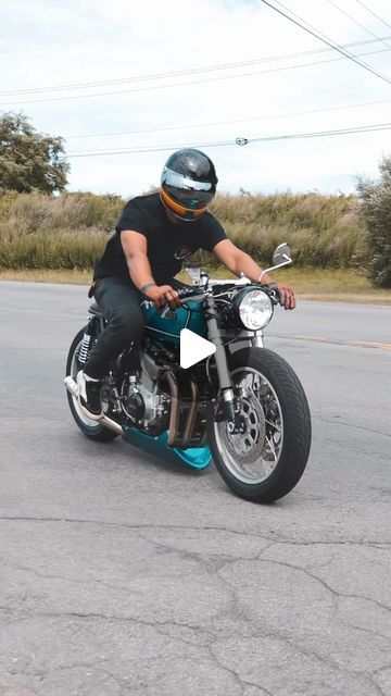 Milezero Racers on Instagram: "Going through old videos :) stay tuned😮‍💨 miss riding this damn bike man, the joy it brings is ridiculous ⚡️ #reel #trending #foryoupage #cb750 #caferacer #honda #hondacb750 #clubsport" Old Honda Motorcycles, Honda Cb750 Cafe Racer, Honda Cafe Racer, Cb 750 Cafe Racer, Cb Cafe Racer, Cb750 Cafe Racer, Honda 750, Cb 750, Honda Cb750