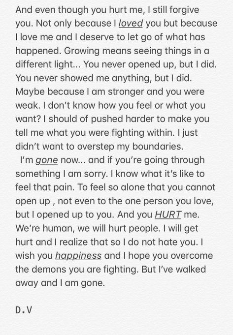 How To Forgive And Move On, Thank You For Forgiving Me, How To Move On From Someone Who Hurt You, Forgiving Someone Who Hurt You, The Person You Love Hurts You The Most, How To Forgive Someone Who Hurt You, Forgiveness Messages, Forgive Me Quotes, Journal Bible Quotes