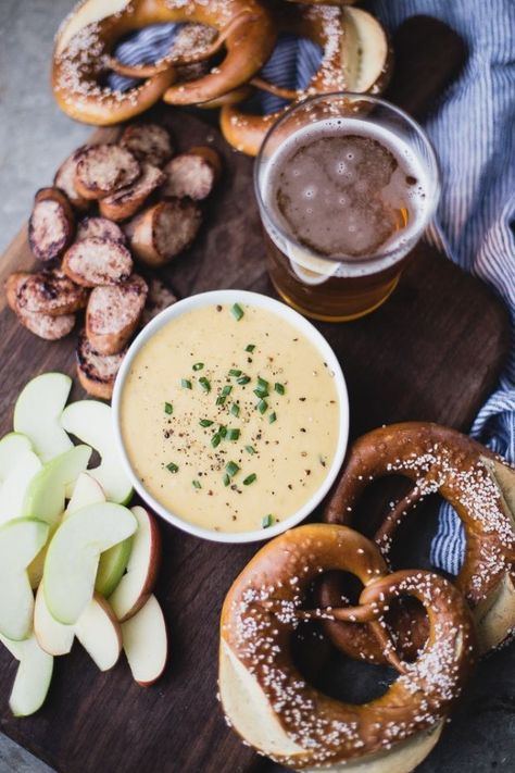 White Cheddar Beer Cheese Dip Cheddar Beer Cheese Dip, Oktoberfest Hairstyle, Extreme Happiness, Beer Tasting Parties, The Modern Proper, Modern Proper, Beer Cheese Dip, Oktoberfest Party, Savoury Recipes