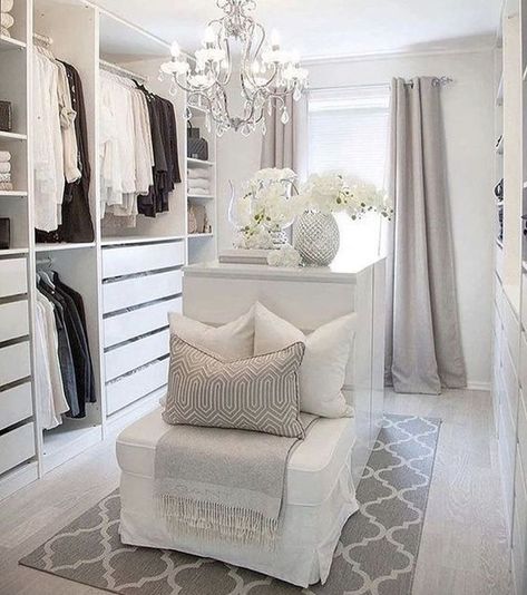 Dream Dressing Room, Small Dressing Rooms, Master Closet Design, Dressing Room Decor, Dream Closet Design, Room Design Modern, Dressing Room Design Small, Online Interior Design Services, Wardrobe Room