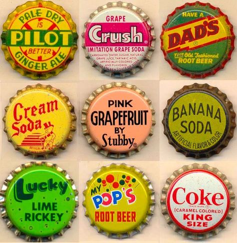 D Conran on Twitter: "From 'Apple Dandy' and 'Bat-Juice' to 'Grape Crush' and 'Lucky Lime Rickey' for the #RefreshingFonts #FontSunday – @DesignMuseum.… https://t.co/KbI8QWLLwy" Soda Crush, Grape Crush, Lime Rickey, Vintage Soda Bottles, Pink Banana, Grape Soda, Soda Bottle, Gin Bottles, Pill Bottles