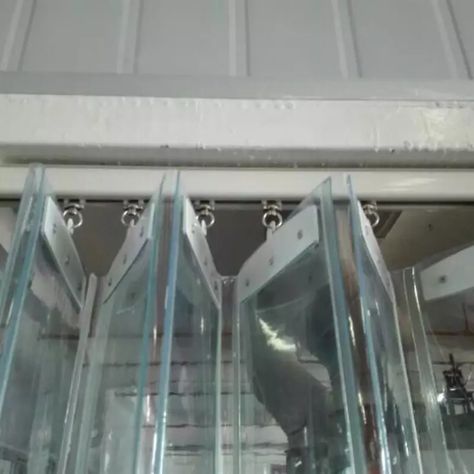 NewTransparent PVC Plastic Curtain Windproof Sliding Curtain for Door Curtain Insulation with Accessories Customizable Size|Window Screens| - AliExpress Plastic Curtains For Balcony, Balcony Window Curtains, Pvc Curtain, Open Terrace, Strip Curtains, Sliding Door Curtains, Ice Play, Plexiglass Panels, Sliding Curtains