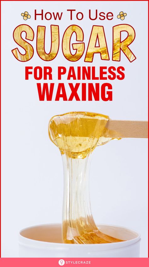 Pre Waxing Tips, Sugar Waxing Tips, Brazilian Wax At Home, Diy Sugar Wax, Homemade Creams, Homemade Sugar Wax, Home Waxing, Sugar Wax Recipe, Painless Waxing