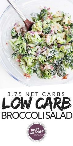 Broccoli Salads, Low Carb Broccoli Salad, Low Carb Veggie, Salads For Lunch, Low Carb Broccoli, Broccoli Salad With Bacon, Salad Recipes Low Carb, Broccoli Salad Recipe, Low Carb Salad