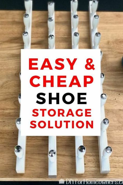 Creative Shoe Storage, Shoe Organization Small Space, Wall Shoe Storage, Shoe Storage Small, Wall Shoe Rack, Hanging Shoe Storage, Shoe Storage Small Space, Shoe Storage Unit, Old Cribs