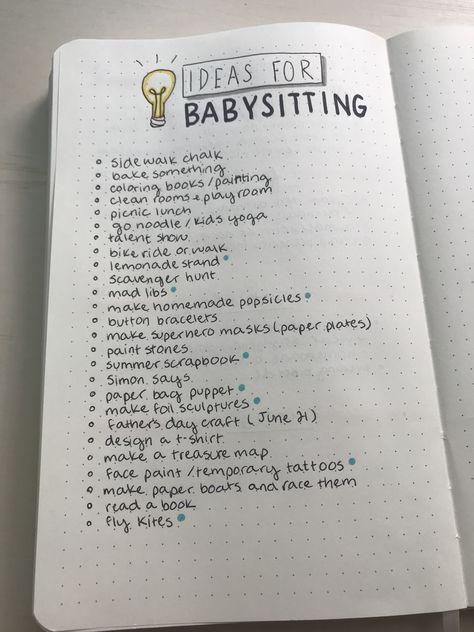 Activities While Babysitting, Foods To Make While Babysitting, Good Babysitting Ideas, Good Babysitting Prices, Babysitting Activities Crafts, Fun Activities To Do While Babysitting, Fun Things To Do Babysitting, Creative Babysitting Ideas, Fun Stuff To Do While Babysitting