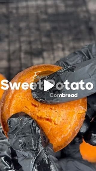 Cornbread Dishes, Sweet Potato Muffin Recipe, Baker Bread, Sweet Potato Cornbread, Jiffy Cornbread Mix, Affordable Recipes, Potato Muffins, Sweet Potato Muffins, Jiffy Cornbread