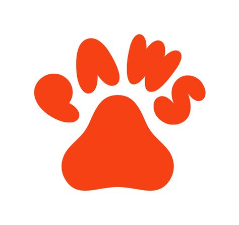 Brand New: New Logo and Identity for Paws by Koto Paw Logo Design, Pet Branding, Dog Logo Design, Paw Logo, Logo Animal, Inspiration Logo Design, Design Moodboard, Logo And Identity, Merch Ideas