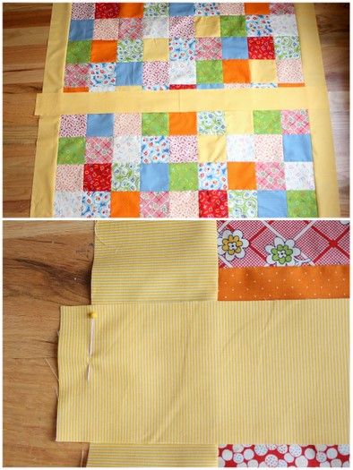 Adding Borders 101 | Diary of a Quilter - a quilt blog Types Of Quilts, Diary Of A Quilter, Beginning Quilting, Quilt Borders, Quilting 101, Quilt Tips, Basic Quilt, Quilt Border, Quilt Binding