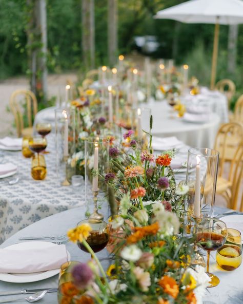 in the grand lady gardens ✨ - so in love with soft muted fall colors this season!! everything about this day was incredible, and I might never shut up about how much I love a serpentine table!! - Venue | @grandladyaustin Planning + Coordination | @maxwellandgray Floral | @everwildfloral Table Linens | @reverie_social Rentals | @brighteventrentals Lead Photographer |@hopeherphotography Stationary | @mintedweddings Serpentine Tables Wedding, Serpentine Tables, Serpentine Table, Muted Fall Colors, Dinner Setup, Destination Wedding Inspiration, Wedding Linens, Micro Wedding, Wedding Dinner