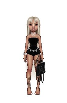 Everskies Baddie Outfit, Everskies Hair, Everskies Baddie, Everskies Aesthetic, Everskies Avatar, Everskies Fits, Afro Punk Fashion, Imvu Outfits Ideas Cute, Bratz Inspired Outfits