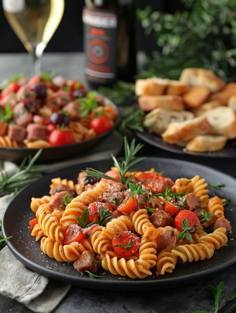 Discover and download free images Savory Italian #Fusilli #Pasta with Tomato Sauce and #Herbs https://aifusionart.com/savory-italian-fusilli-pasta-with-tomato-sauce-and-herbs/?utm_source=facebook&utm_medium=social&utm_campaign=ReviveOldPost Pasta With Tomato Sauce, Pasta Fusilli, Fusilli Pasta, Fusilli, Download Free Images, Tomato Sauce, Free Images, Sauce, Herbs