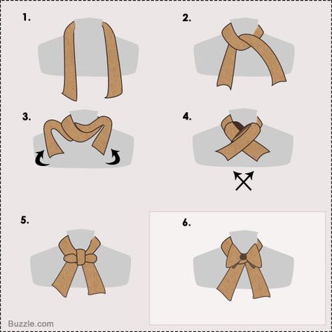 bow knot Bow Scarf Tie, How To Tie A Scarf Bow, How To Tie A Neck Bow, Scarf Bow Tutorial, How To Tie A Necktie Women, Bow Scarf Tutorial, How To Tie A Bowtie, How To Make A Scarf, Tie A Square Scarf