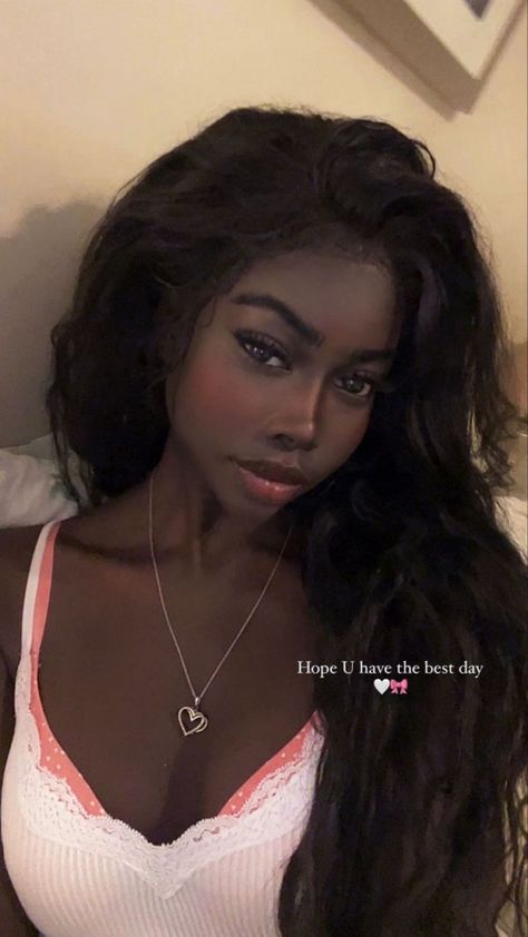 Natural Pretty Face, Blasian Model, Nyla Lueeth, Desired Beauty, V Shape Face, Human Shadow, Dark Skin Models, Dark Makeup Looks, Light Makeup Looks