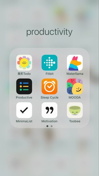 Cute App For Iphone, Best Apps For Productivity, Apps For Motivation, Apps We All Need, Productive Apps Iphone, Things 3 App, Cute Apps Every Girl Needs, Best Reminder Apps, Apps For Organizing Life