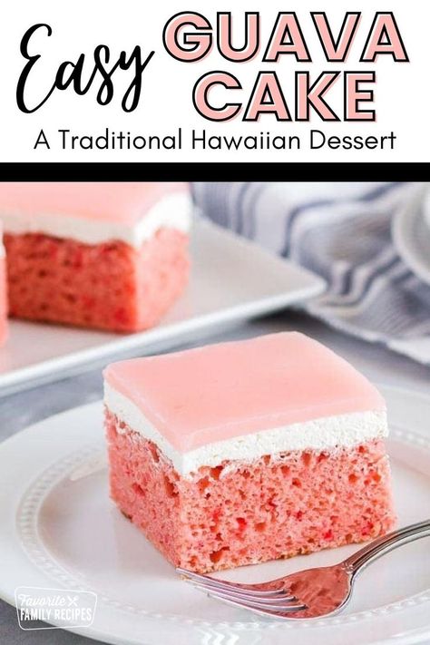 Guava Pound Cake, Guava Buttercream Recipe, Hawaiian Guava Cake, Strawberry Guava Cake, Hawaiian Guava Cake Recipe, Guava Tres Leches Cake, Gluten Free Guava Cake, Guava Desserts Easy, Hawaiian Deserts Hawaii Dessert Recipes