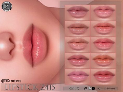 Sims 4 Cc Makeup Lipsticks Maxis Match, Sims 4 Cc Make Up Lipsticks, Sims 4 Female Makeup Cc, Alpha Cc Makeup, Sims4 Lipstick Cc, The Sims Resource Face Details, Sims 3 Skin Details, Sims 4 Cc Makeup Alpha, Make Sims 4 Cc