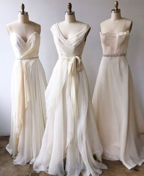 Carol Hannah gowns Carol Hannah Bridal, Wedding 101, Carol Hannah, Linen Wedding Dress, Nyc Design, Wedding Flower Girl Dresses, New Romantics, Bridal Fashion Week, Guilty Pleasure