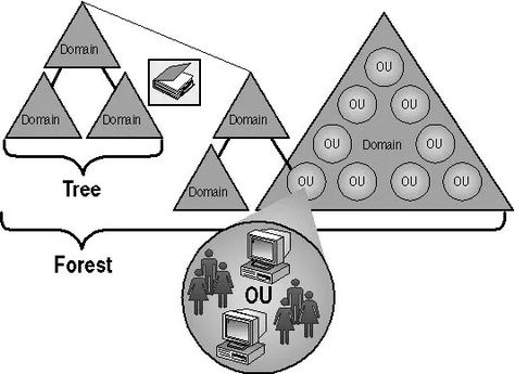 What is Active Directory: Basics of Active Directory - Security Diaries Active Directory, Accounting Information, Windows Server, Filing System