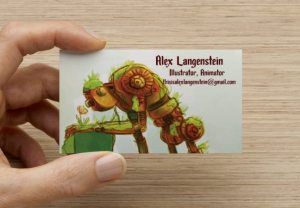 Google Business Card, Illustration Business Cards, Examples Of Business Cards, Art Business Cards, Name Card Design, My Own Business, Templates Free Design, Business Card Inspiration, Free Business Card Templates