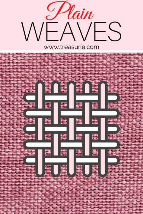 Types Of Weaves Patterns, Plain Weave Fabric, Plain Weave Pattern Design, Plain Weave Pattern, Preserved Food, Clothing Study, Knit Loom, Plain Dresses, Weaving Patterns Design