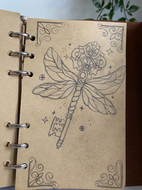 Art Inspo Sketchbooks Sketch Books, Notebook Drawing Aesthetic, Wrist Tattoo Designs, Art Du Croquis, Seni Pastel, Meaningful Drawings, Art Journal Therapy, Sketchbook Art Journal, Beauty Art Drawings