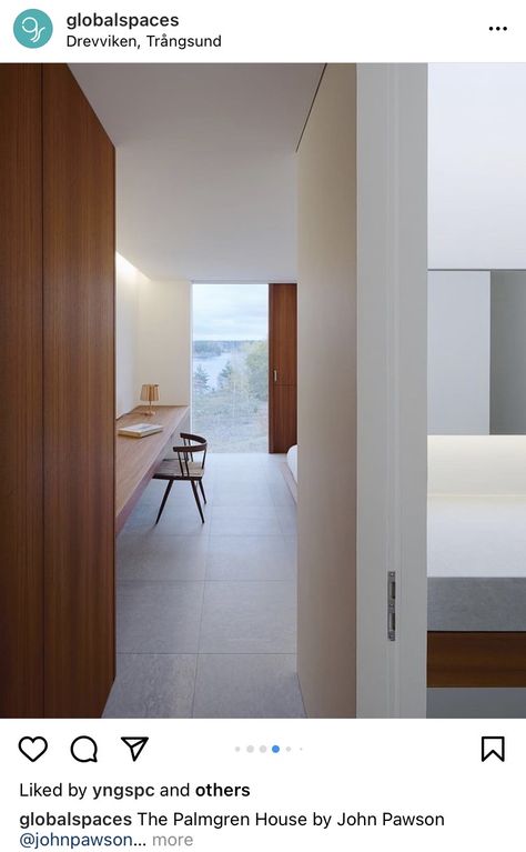 John Pawson Interior, John Pawson, Interior Minimalista, 아파트 인테리어, Interior Modern, Minimalism Interior, Grey Bathrooms, Office Bedroom, Scandinavian Interior