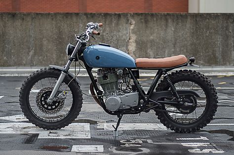 Yamaha Sr500, Brat Motorcycle, Sepeda Retro, Sr 500, Brat Bike, Tracker Motorcycle, Мотоциклы Cafe Racers, Moto Cafe, Combi Volkswagen