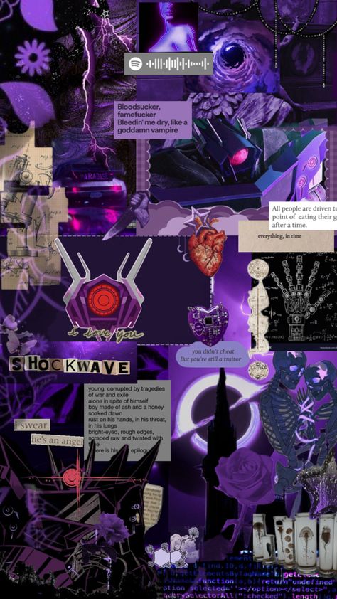 Just a little TFP shockwave wallpaper😋 Tfp Shockwave, Transformers Shockwave, Shockwave Transformers, Transformers Decepticons, Resident Evil Game, Collage Wallpaper, Shock Wave, Transformers Prime, Transformers Art