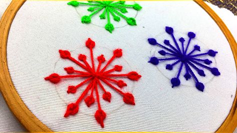 Basic Hand Embroidery, Hand Embroidery For Beginners, Color Knowledge, Stitch Tutorial, Embroidery For Beginners, Hand Embroidery Patterns, The Craft, Needle And Thread, Embroidery Design