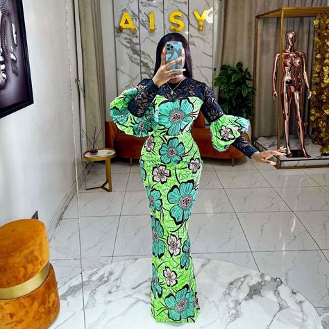 Latest and Simple Ankara Gown Styles 2022. – Ladeey Long Ankara Dress Styles For Church, Ankara Long Gown Styles For Ladies, Africa Print Dress, Simple Ankara Gown Styles, Latest Ankara Long Gown Styles, Ankara Shirt, Ankara Maxi Dress, Ankara Dress Designs, Africa Print