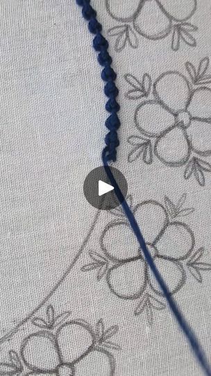 697K views · 6K reactions | 💥Amazing basic stitch neck border tutorial🔥🔥
#fbreels #reels2024viral #viralreelsfb #reelsviral #fyp #facebookreels #foryou #viral #trending #viralreels #reelsfb #reelsvideo | Crafty Needles 7 | Crafty Needles 7 · Original audio Hand Embroidery Patterns Free, Embroidery Border, Embroidery Stitch, Basic Embroidery Stitches, Newspaper Archives, Border Embroidery, Needle Point, Simple Embroidery, Embroidery Patterns Free