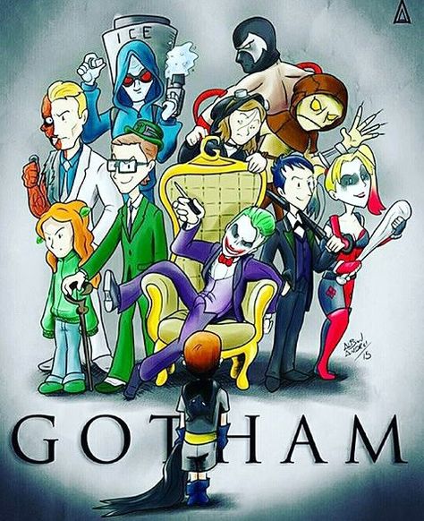 GOTHAM Gotham High, Jerome Gotham, Penguin Gotham, Gotham Characters, Cute Batman, Gotham Cast, Gotham Joker, Gotham Tv Series, Gotham Series