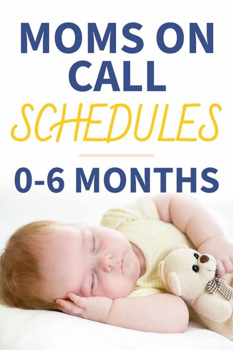 Moms On Call Schedule 0-6 Months. Find a host of sample Moms on Call schedules that you can use to help your baby sleep through the night. Find out how to make the schedules flexible and work for you. Newborn Schedule Moms On Call, Moms On Call Schedule 2-4 Weeks, Moms On Call Schedule 0 2 Weeks, Moms On Call Schedule 0-2 Weeks, Moms On Call 2-4 Week, Mom On Call Sleep Schedule, Moms On Call 6 Month Schedule, 12 Hours By 12 Weeks Schedule, Moms On Call Schedule Newborn