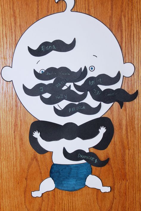 Mustache Bash Baby Shower ~ Pin the Stache on the Baby! Little Gentleman Baby Shower Ideas, Kanha Birthday, Little Man Baby Shower Ideas, Pineapple Baby Shower Theme, Mustache Baby Shower Theme, Lil Man Baby Shower, Unicorn Baby Shower Theme, Mustache Theme, Hawaiian Baby Showers