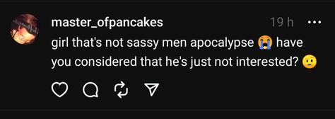 Sassy Men Apocalypse