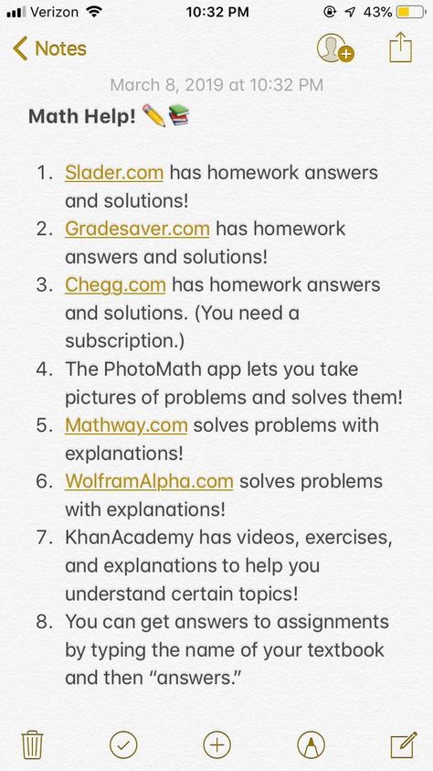 College Math Notes Student, Apps For Math High Schools, Maths Study Tips High Schools, How To Ideas For School, Geometry Apps High Schools, Apps To Help With Math Homework, College Math Help Website, Homework Help Apps, Study Tips For Math High Schools