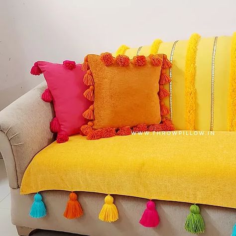 Couch Cover, Tassel Throws, Sofa Cover Queen Size Day Bed, Crochet Sofa Cover Pattern, Crochet Sofa Cover, Throws Sofa, Diy Sofa Cover, Bohemian Sofa, Corner Sofa Covers, Sofa Throw Cover, Beautiful Sofa