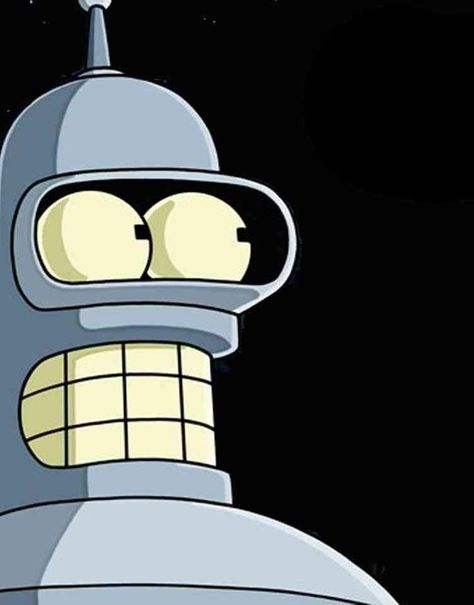 Robot bender from futurama cartoon Face Wallpaper, Adorable Wallpapers, Futurama, Account Suspended, Deviantart, Wallpapers