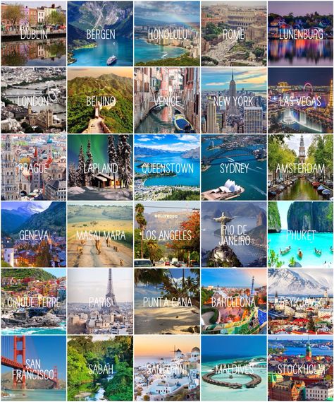 Travel Goals 🌎❤️ Travel All Over The World, Travel And Tourism Aesthetic, Travel Pictures For Vision Board, Travel Images For Vision Board, Travel The World Vision Board, Travel Vision Board Pictures, Travel Goals Aesthetic, Tourism Aesthetic, Traveling Around The World