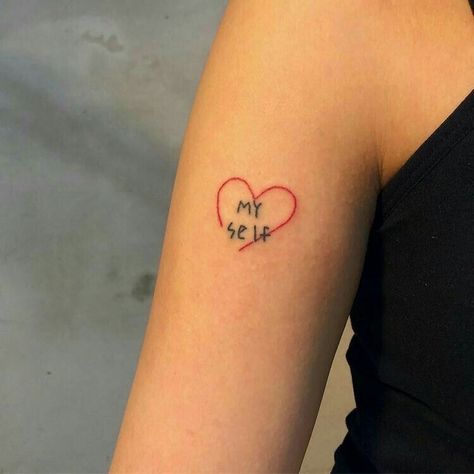 Herz Tattoo Klein, Lover Tattoo, Handpoke Tattoo, Inspiration Tattoos, Poke Tattoo, Dainty Tattoos, Aesthetic Tattoo, Dream Tattoos, 문신 디자인