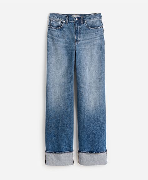 The Darted Barrel-Leg Jean | Madewell French Wardrobe Basics, French Inspired Fashion, Parisian Outfits, French Wardrobe, Tapered Sweatpants, Jeans Bags, Paris Chic, Capsule Outfits, Madewell Jeans